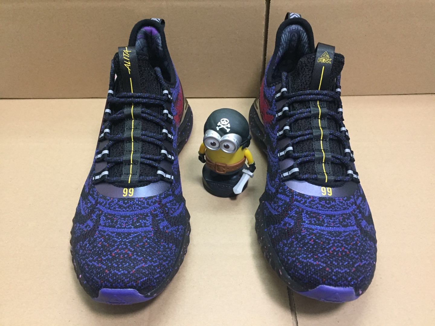 PEAK TAICHI X ALITA New Tech Smart Running Shoes