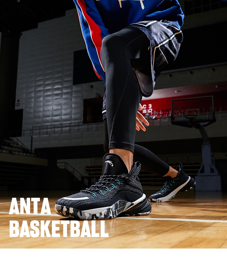 Anta 2020 Klay Thompson UFO 2 Spring Basketball Shoes