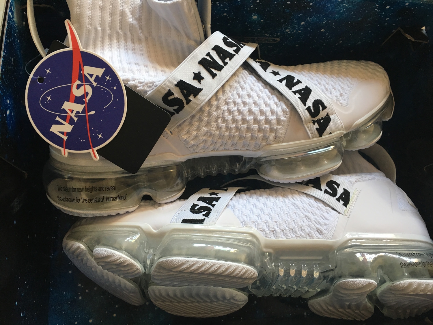 Anta 2018 Seeed Series "Stream Glow" NASA 60th Anniversary Men's Lifestyle Shoes