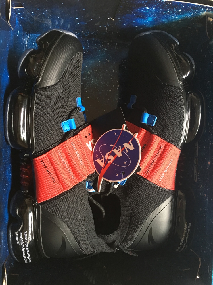 Anta 2018 SEEED Series "Zero Bound" NASA 60th Anniversary Men's Running Shoes