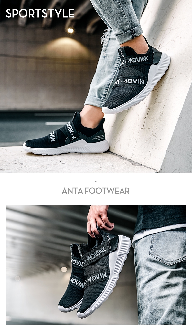 stun Størrelse Bedst Anta 2018 Summer Men's lifestyle Casual Sneakers