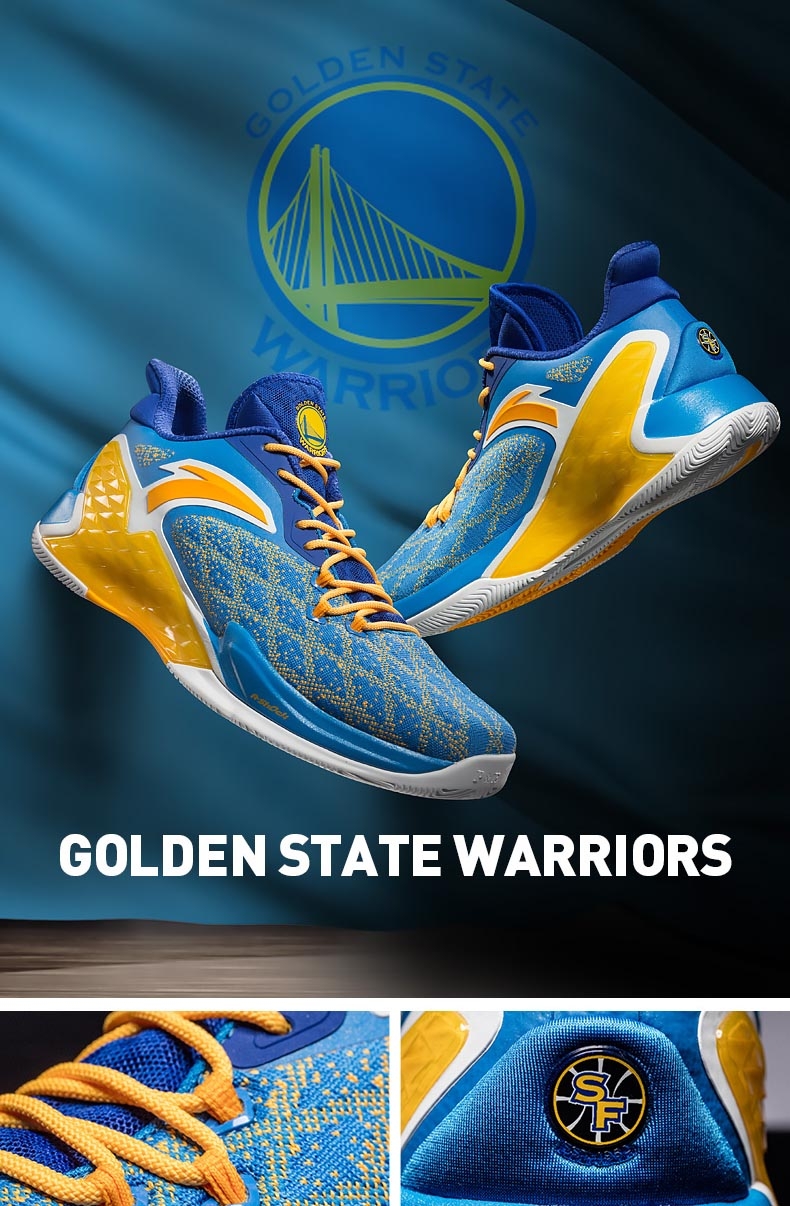Anta RR5 golden-state-warriors Basketball Shoes