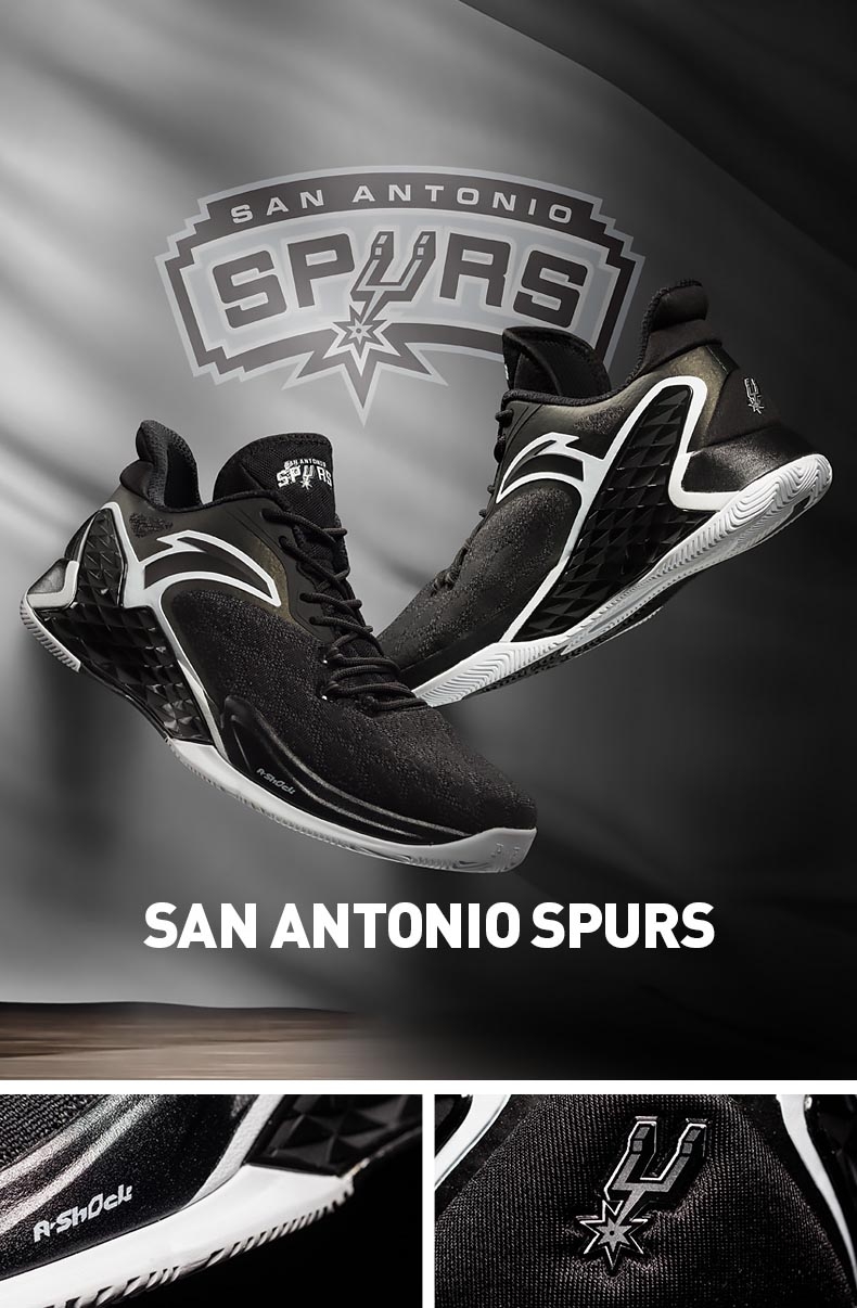 Anta RR5-San Antonio Spurs Basketball Shoes