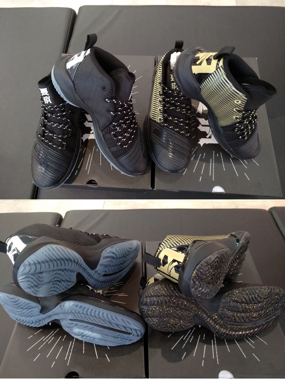 2018 Anta KT Klay Thompson SHOCK THE GAME 2 Men's Basketball Outdoor