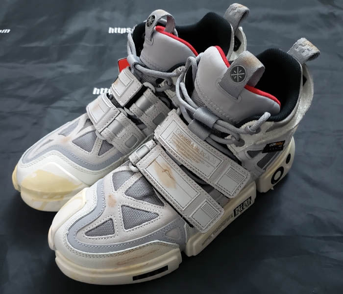 China Li-Ning 2019 New York Fashion Week Essence ACE+ Men's