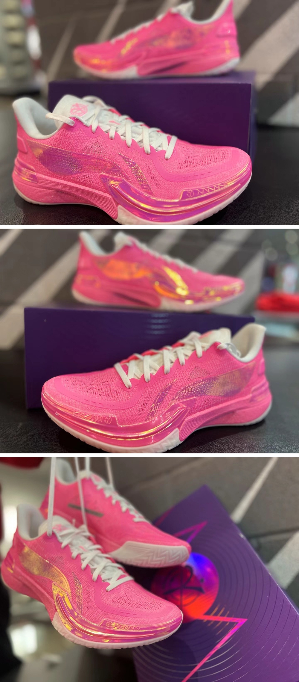 Li-Ning 2025 Gamma “Romantic Universe”