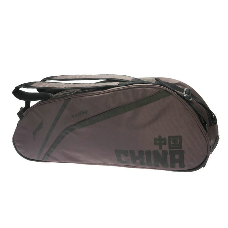 Li-Ning China National Badminton Team Racket Bag | Single Shoulder 6 Racquet Bag