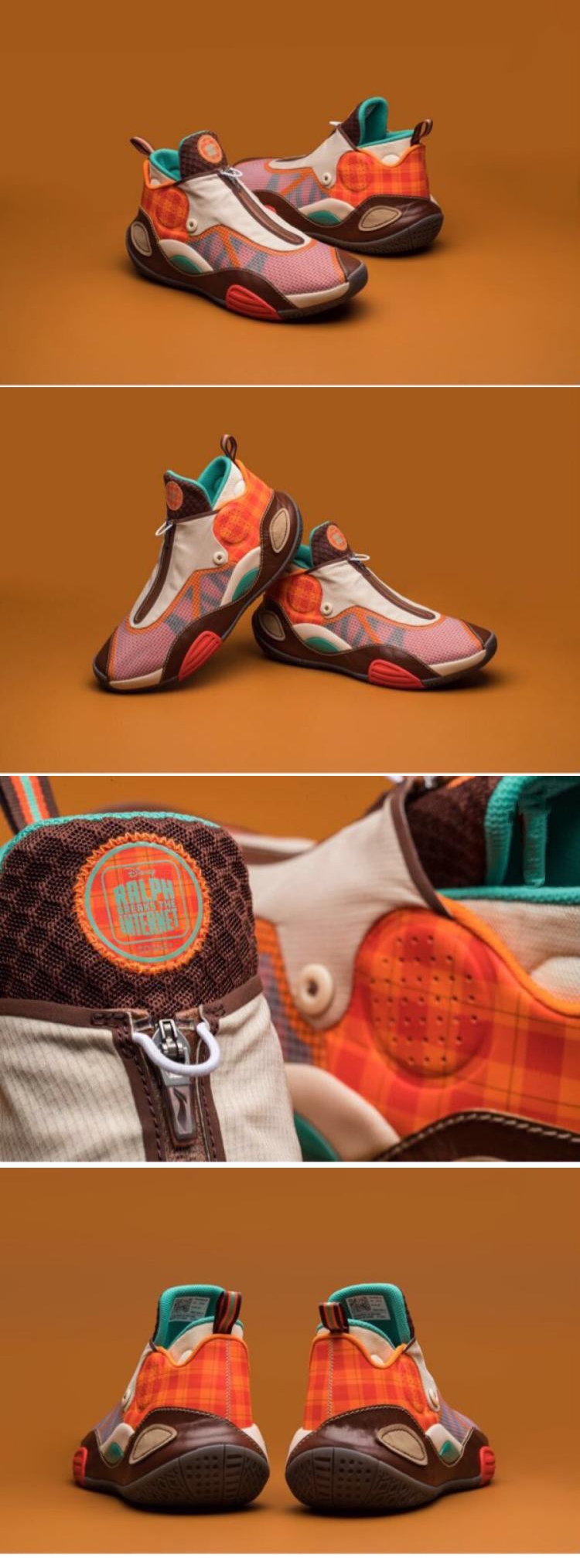 Wade ALL CITY 8 X Ralph Breaks the Internet Basketball Sneakers