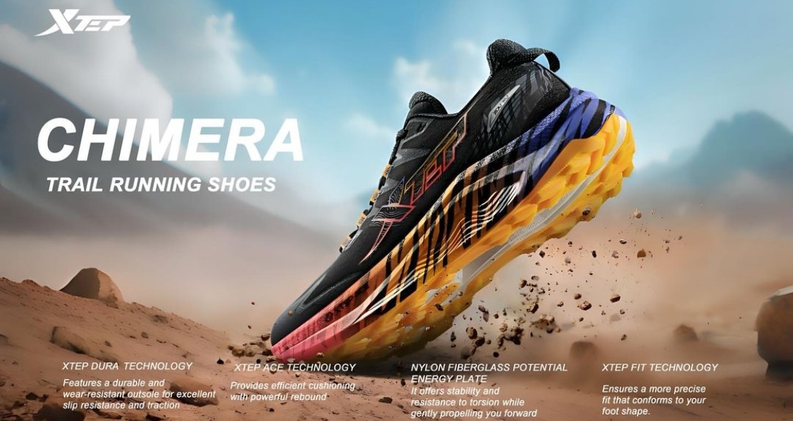 Xtep Chimera Trail Running Shoes